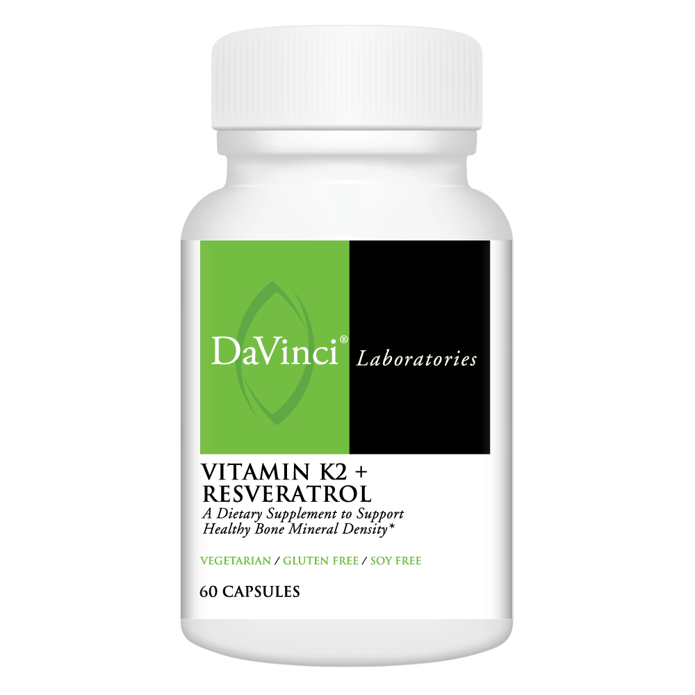 DaVinci Labs Vitamin K2+ Resveratrol