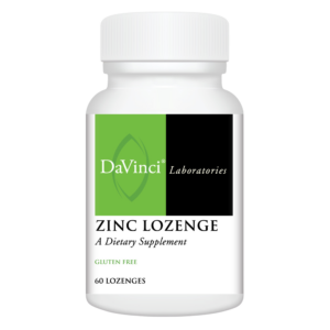DaVinci Labs Zinc Lozenge 23mg