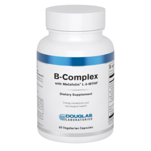 Douglas Labs B-Complex with Metafolin® L-5-MTHF