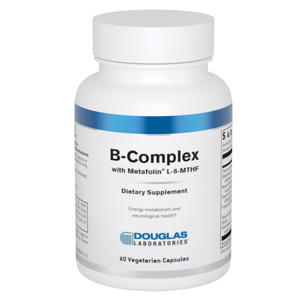 Douglas Labs B-Complex with Metafolin® L-5-MTHF