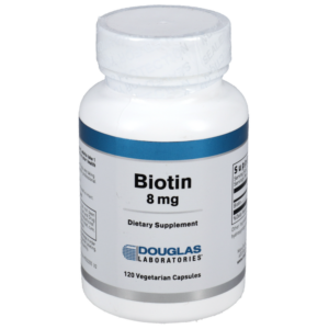 Douglas Labs Biotin 8mg