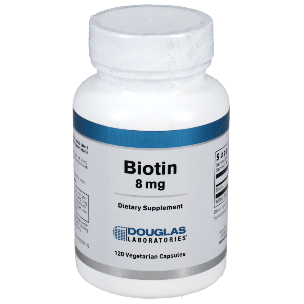 Douglas Labs Biotin 8mg