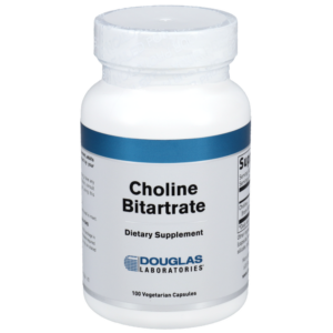 Douglas Labs Choline Bitartrate 500mg
