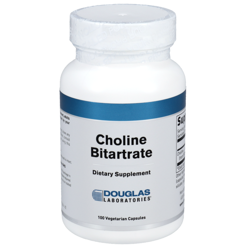 Douglas Labs Choline Bitartrate 500mg