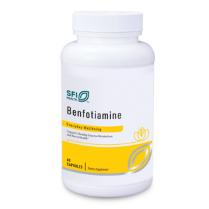 Klaire Labs/SFI Health Benfotiamine