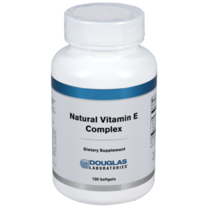 Douglas Labs Natural Vit E Complex 400 I.U.