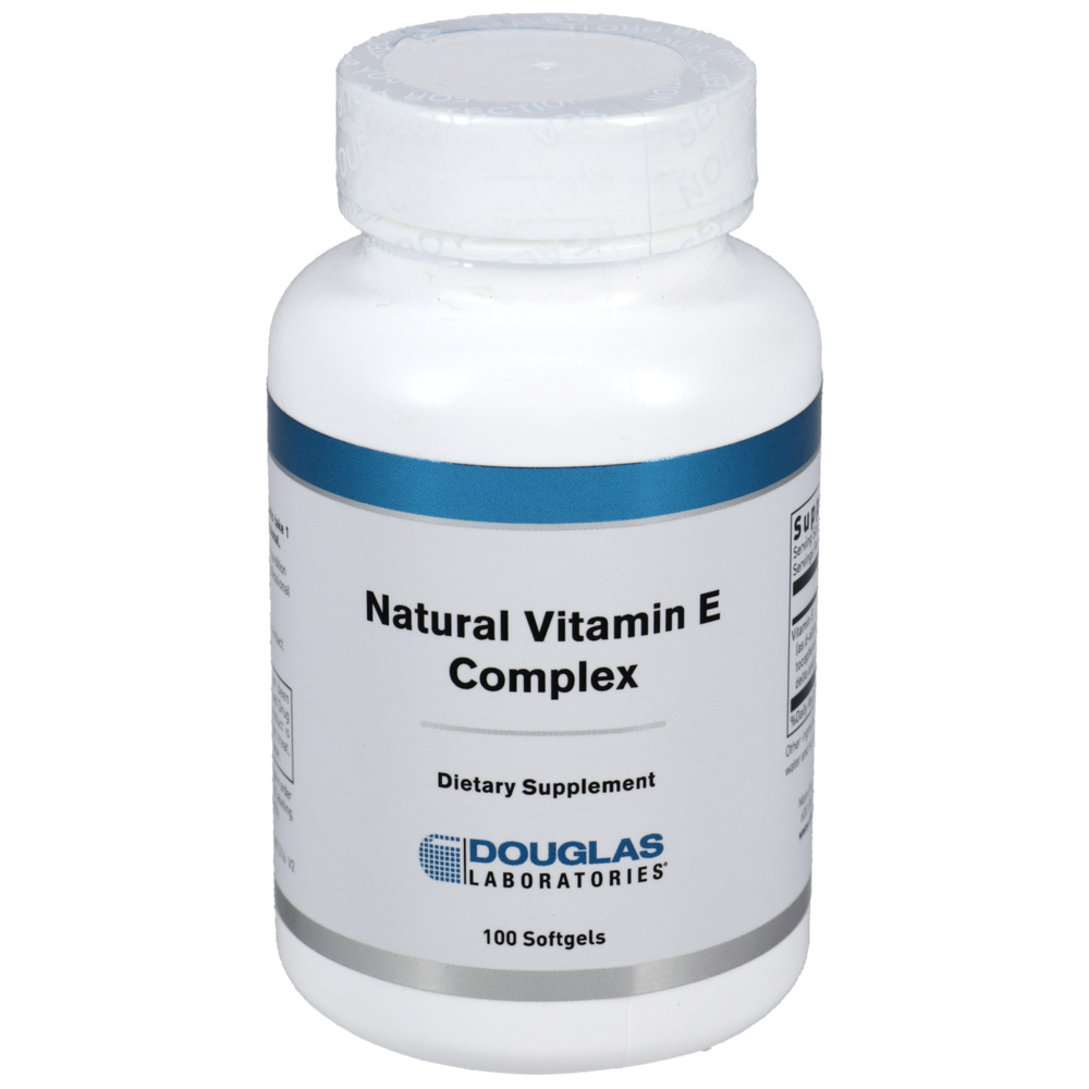 Douglas Labs Natural Vit E Complex 400 I.U.