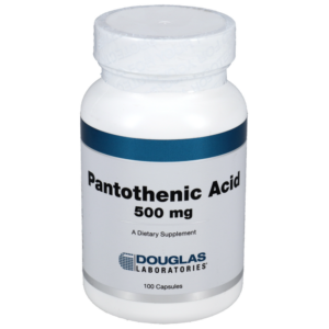 Douglas Labs Pantothenic Acid 500mg