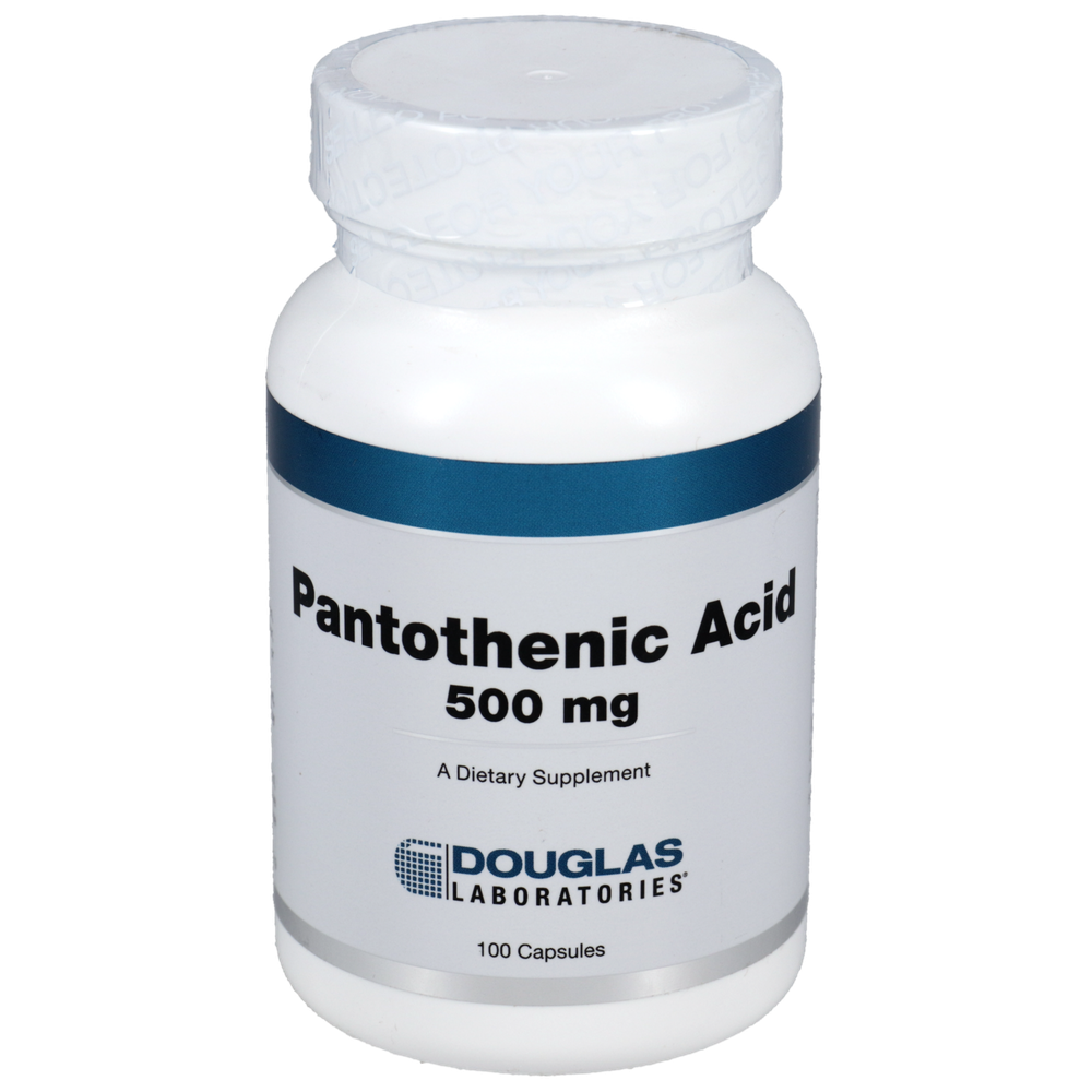 Douglas Labs Pantothenic Acid 500mg