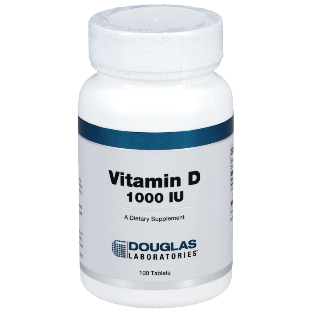 Douglas Labs Vitamin D 1000 IU