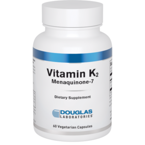 Douglas Labs Vitamin K2 w/Menaquinone-7 (Soy-Free)