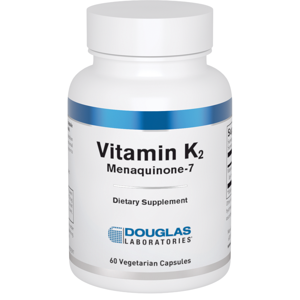 Douglas Labs Vitamin K2 w/Menaquinone-7 (Soy-Free)