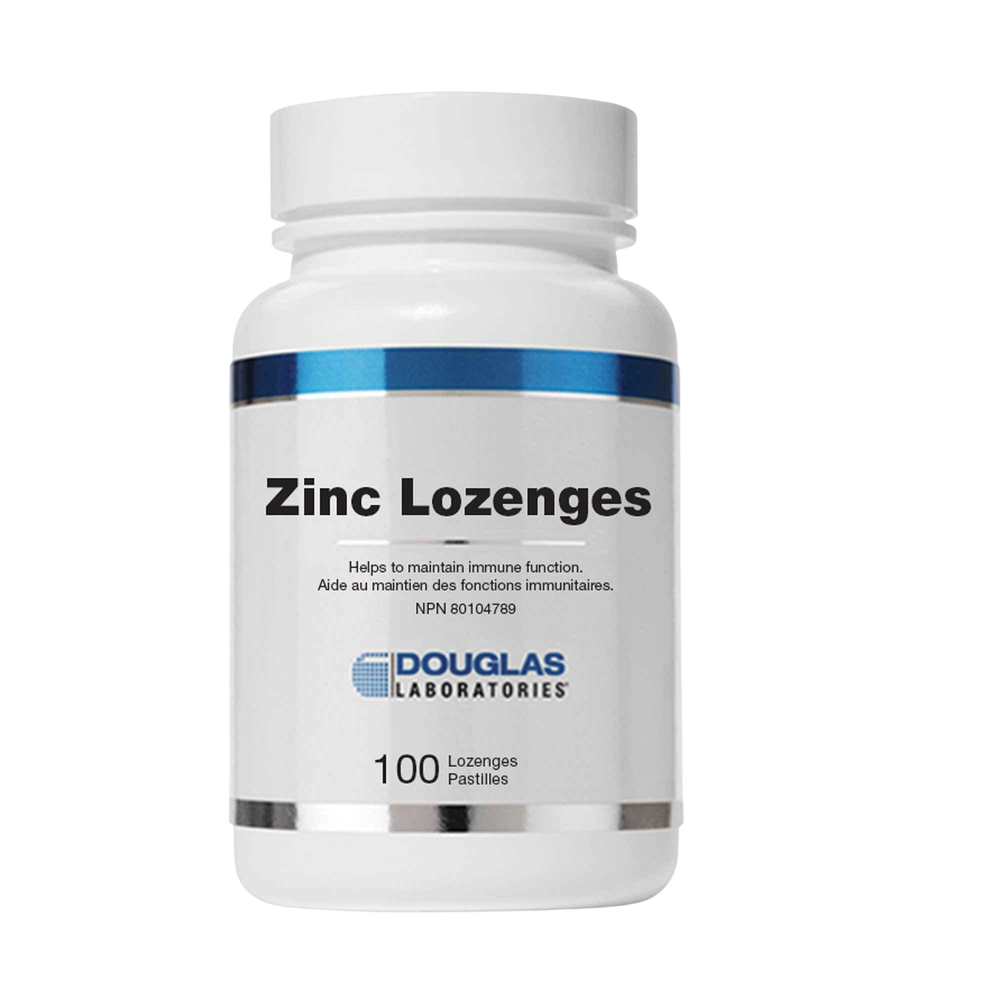 Douglas Labs Zinc Lozenges