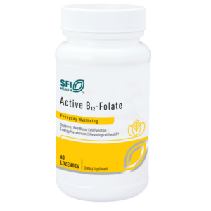 Klaire Labs/SFI Health Active B12-Folate