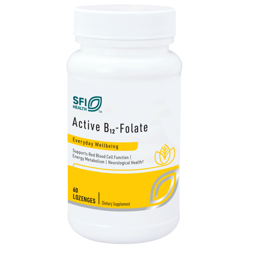 Klaire Labs/SFI Health Active B12-Folate