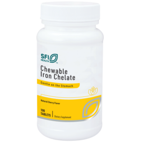 Klaire Labs/SFI Health Chewable Iron Chelate