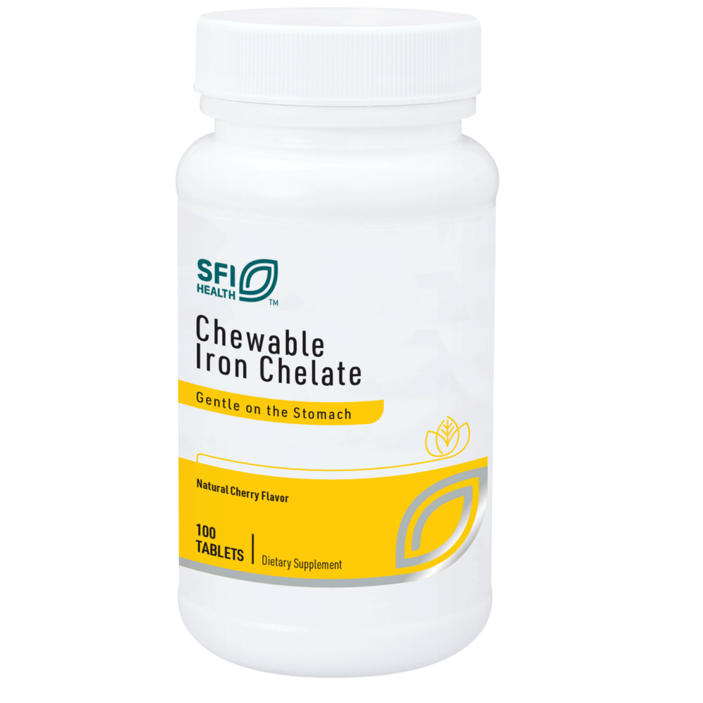 Klaire Labs/SFI Health Chewable Iron Chelate