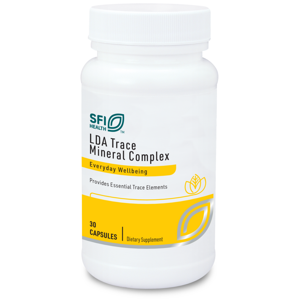 Klaire Labs/SFI Health LDA Trace Mineral Complex