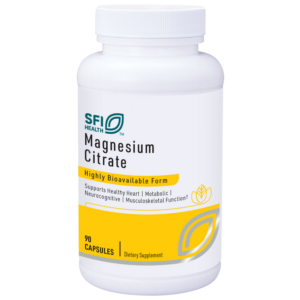 Klaire Labs/SFI Health Magnesium Citrate