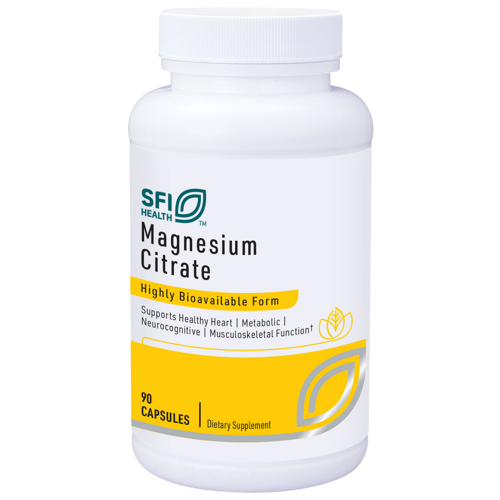 Klaire Labs/SFI Health Magnesium Citrate
