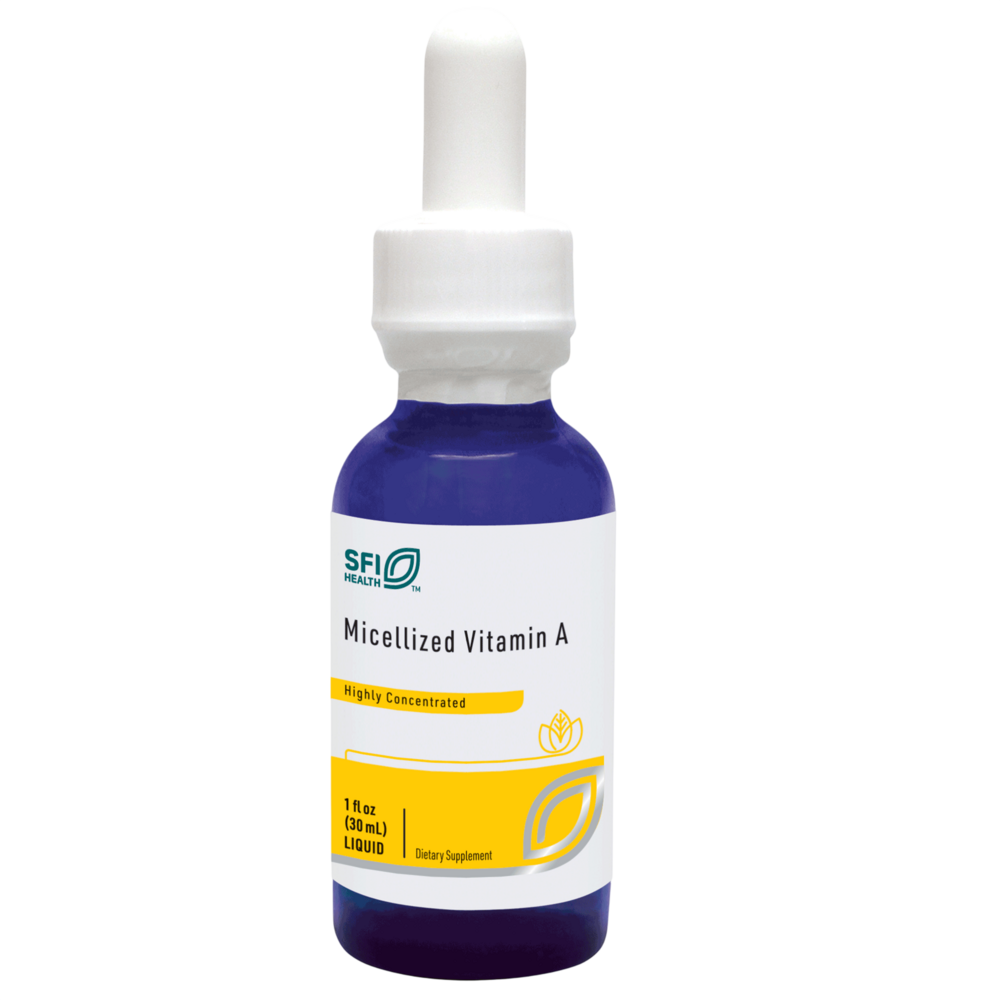 Klaire Labs/SFI Health Micellized Vitamin A