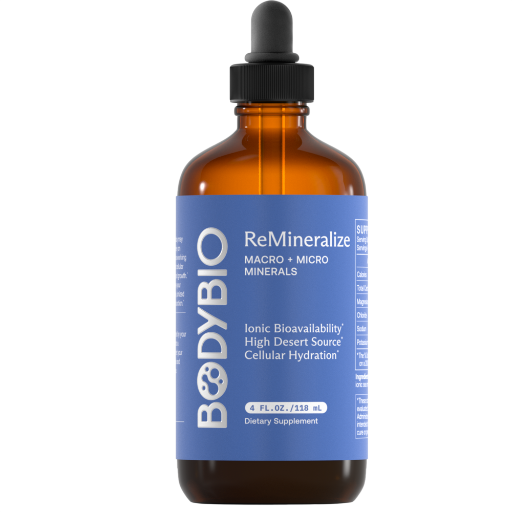 Body Bio Remineralize Macro + Micro Minerals