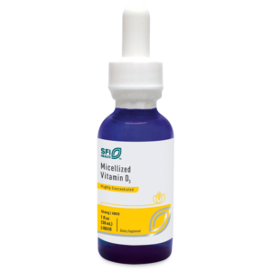 Klaire Labs/SFI Health Micellized Vitamin D3 Liquid (10mcg)