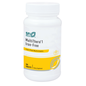 Klaire Labs/SFI Health MultiThera® 1 Iron-Free Tablet