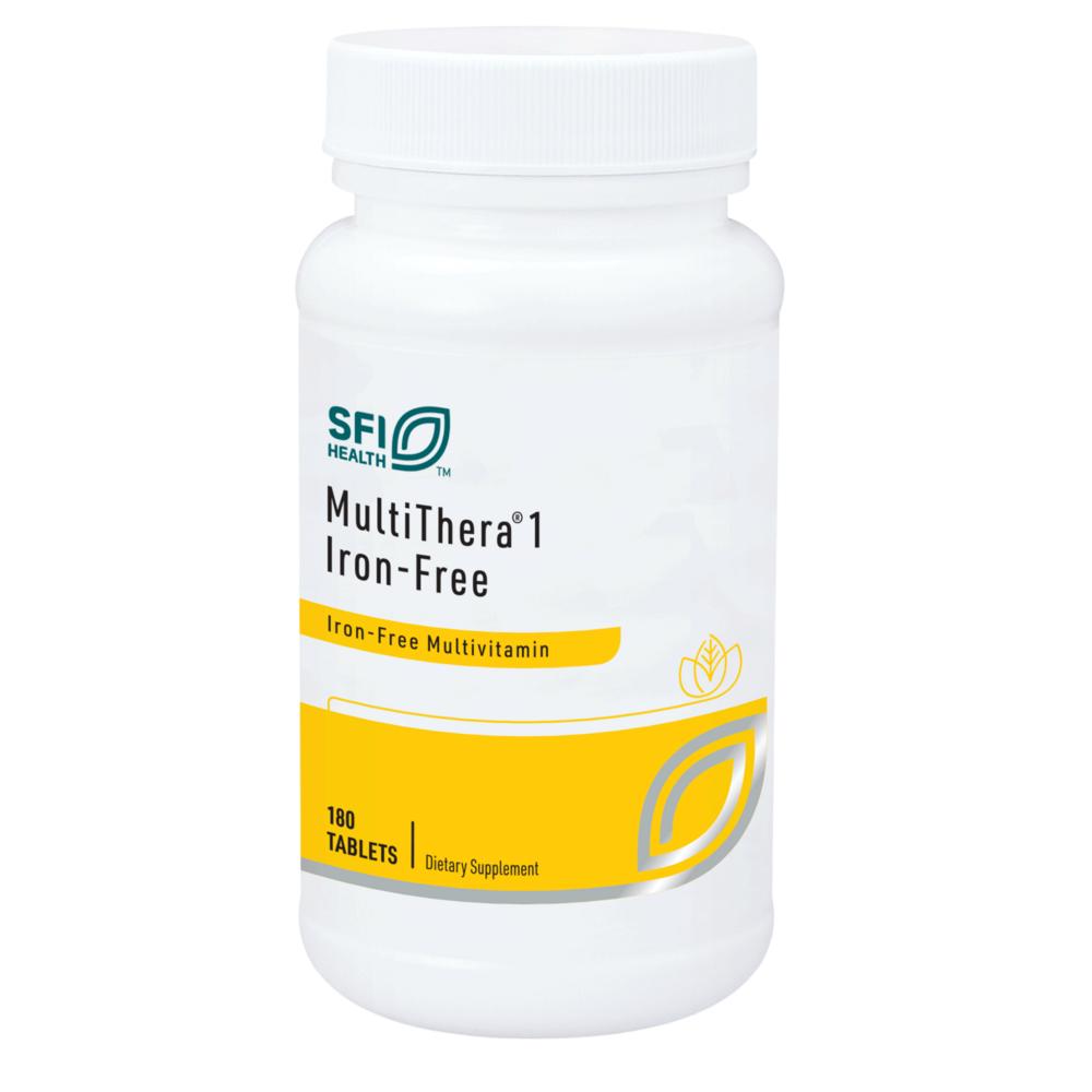 Klaire Labs/SFI Health MultiThera® 1 Iron-Free Tablet