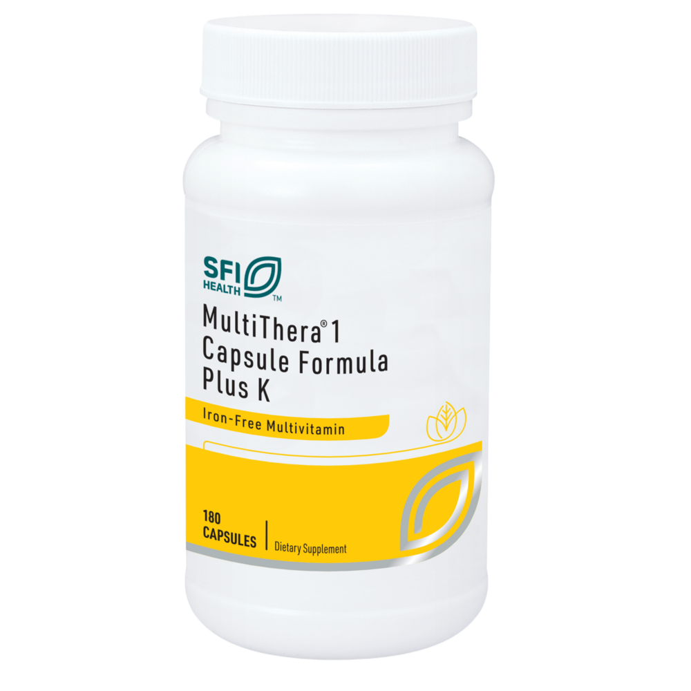 Klaire Labs/SFI Health MultiThera®1 Capsule Formula plus K