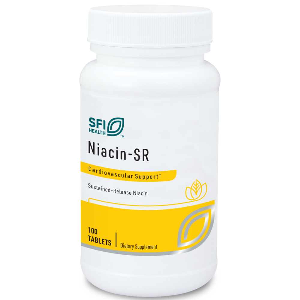 Klaire Labs/SFI Health Niacin-SR
