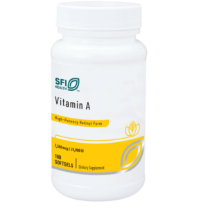 Klaire Labs/SFI Health Vitamin A 25000IU