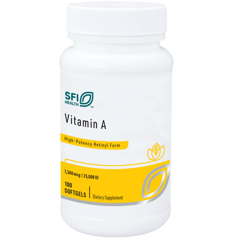 Klaire Labs/SFI Health Vitamin A 25000IU
