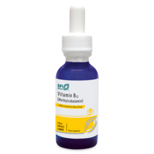 Klaire Labs/SFI Health B12 Liquid (1mg) (methylcobalamin)