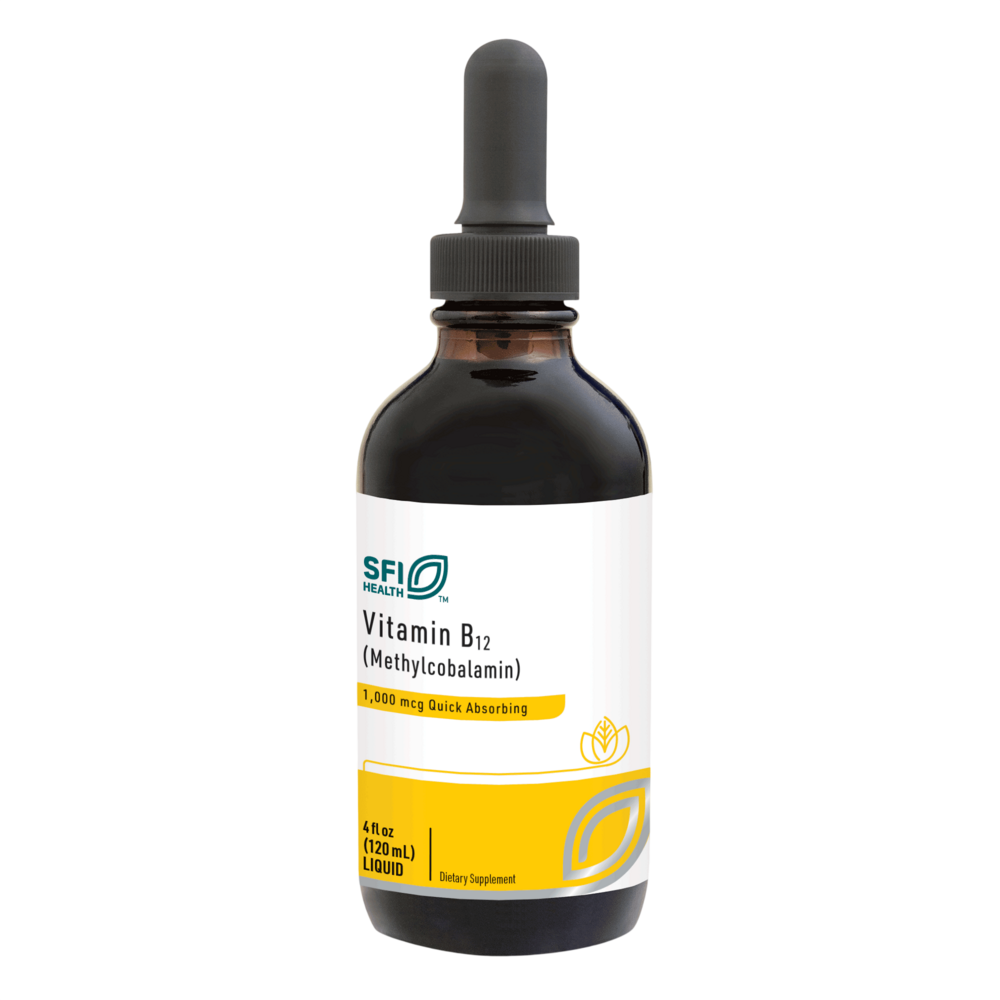 Klaire Labs/SFI Health B12 Liquid (1mg) (methylcobalamin) - Image 4