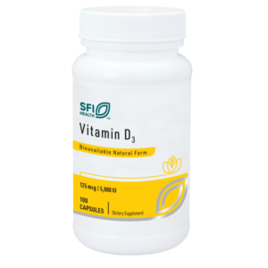 Klaire Labs/SFI Health Vitamin D3 5000IU