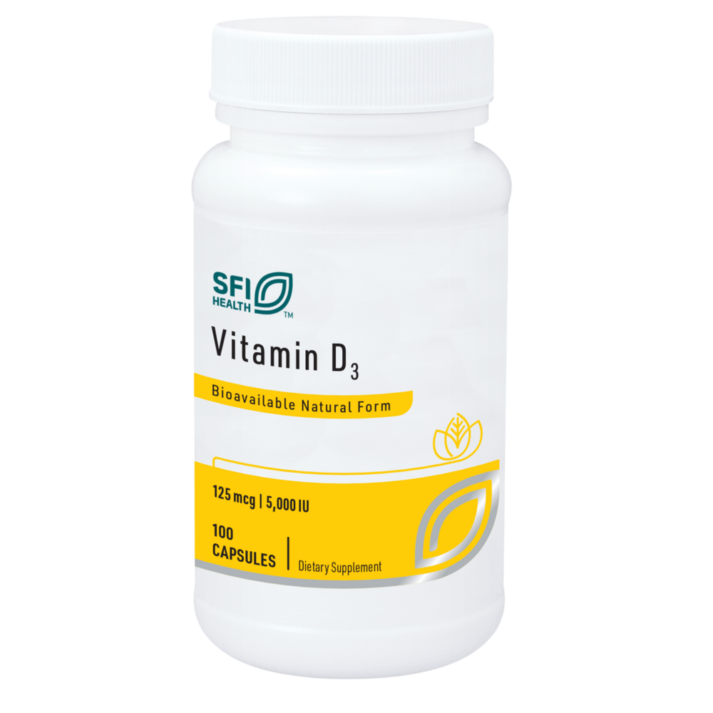 Klaire Labs/SFI Health Vitamin D3 5000IU