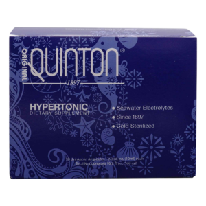 Quicksilver Scientific Original Quinton Hypertonic® Ampoules