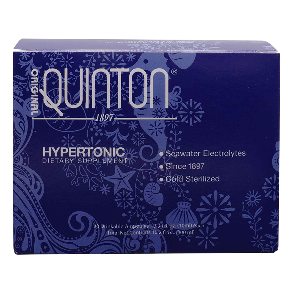Quicksilver Scientific Original Quinton Hypertonic® Ampoules