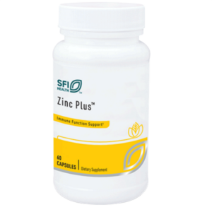 Klaire Labs/SFI Health Zinc Plus