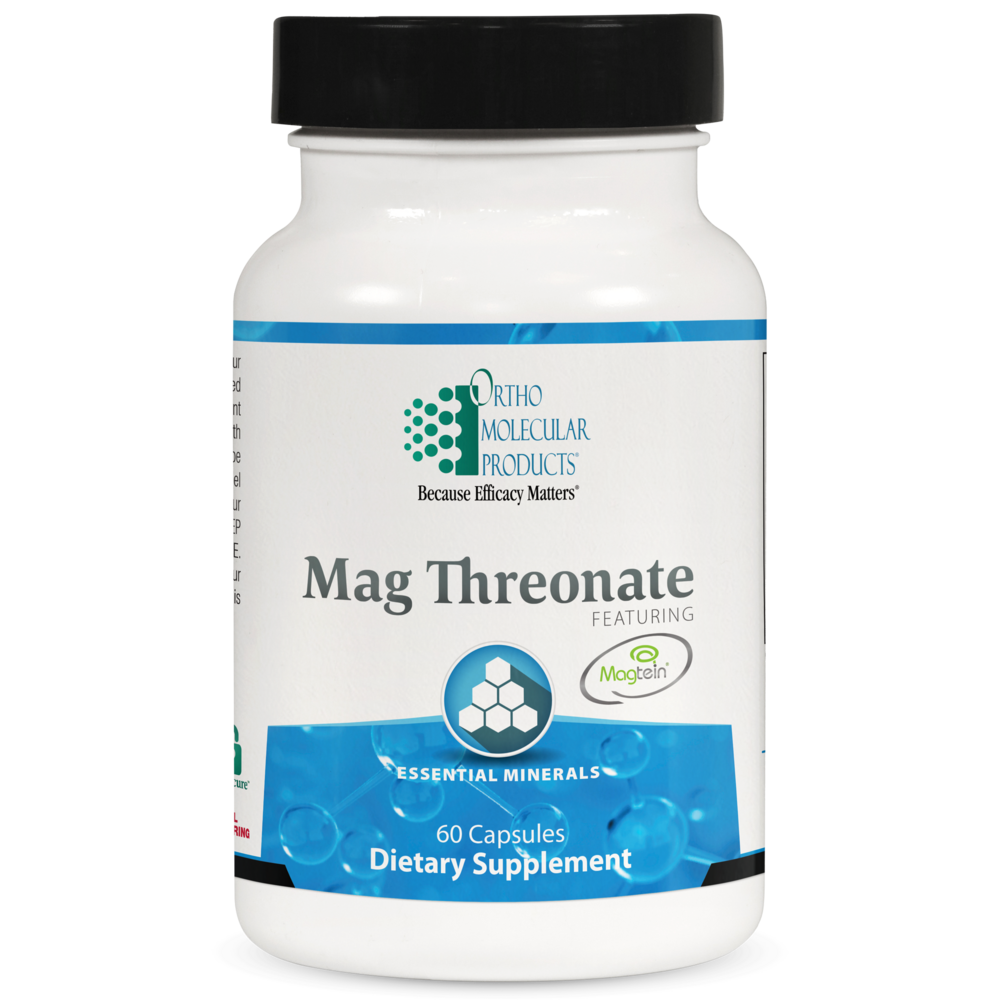 Ortho Molecular Products Mag Threonate