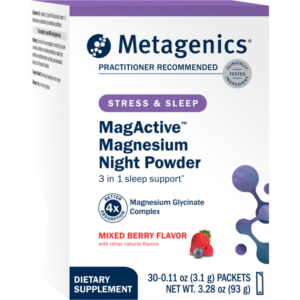 Metagenics MagActive Magnesium Night Powder