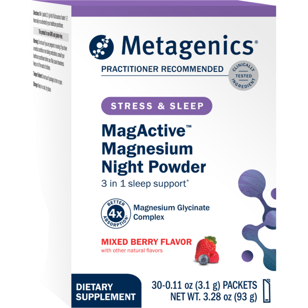 Metagenics MagActive Magnesium Night Powder