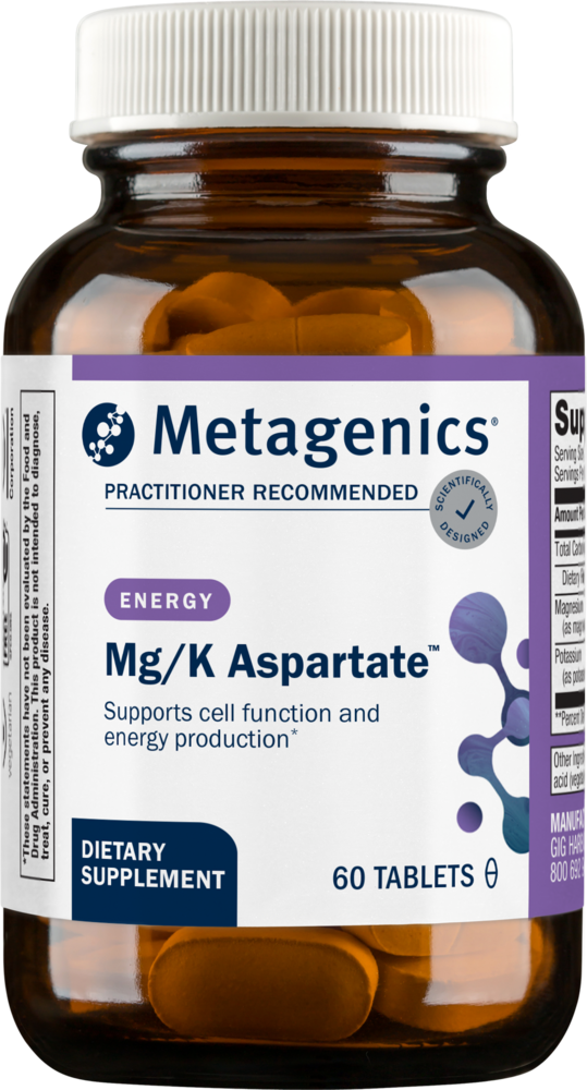 Metagenics Mg/K Aspartate™
