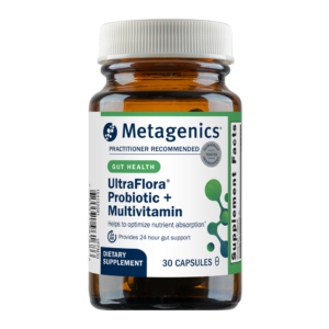 Metagenics UltraFlora Probiotic + Multivitamin