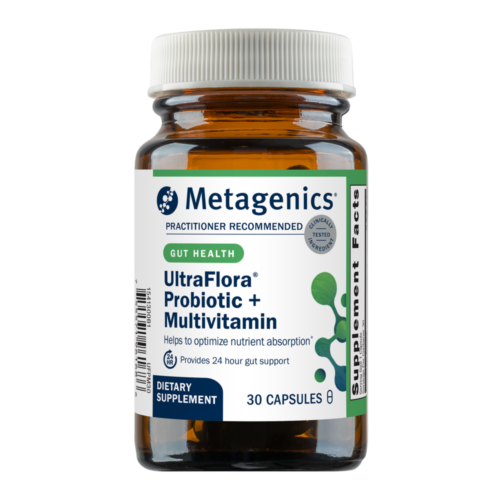 Metagenics UltraFlora Probiotic + Multivitamin