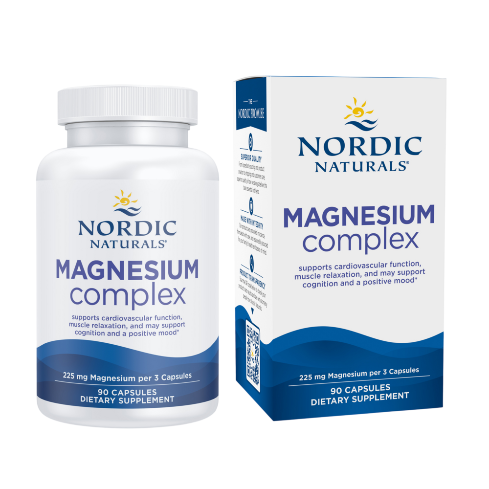 Nordic Naturals Magnesium Complex