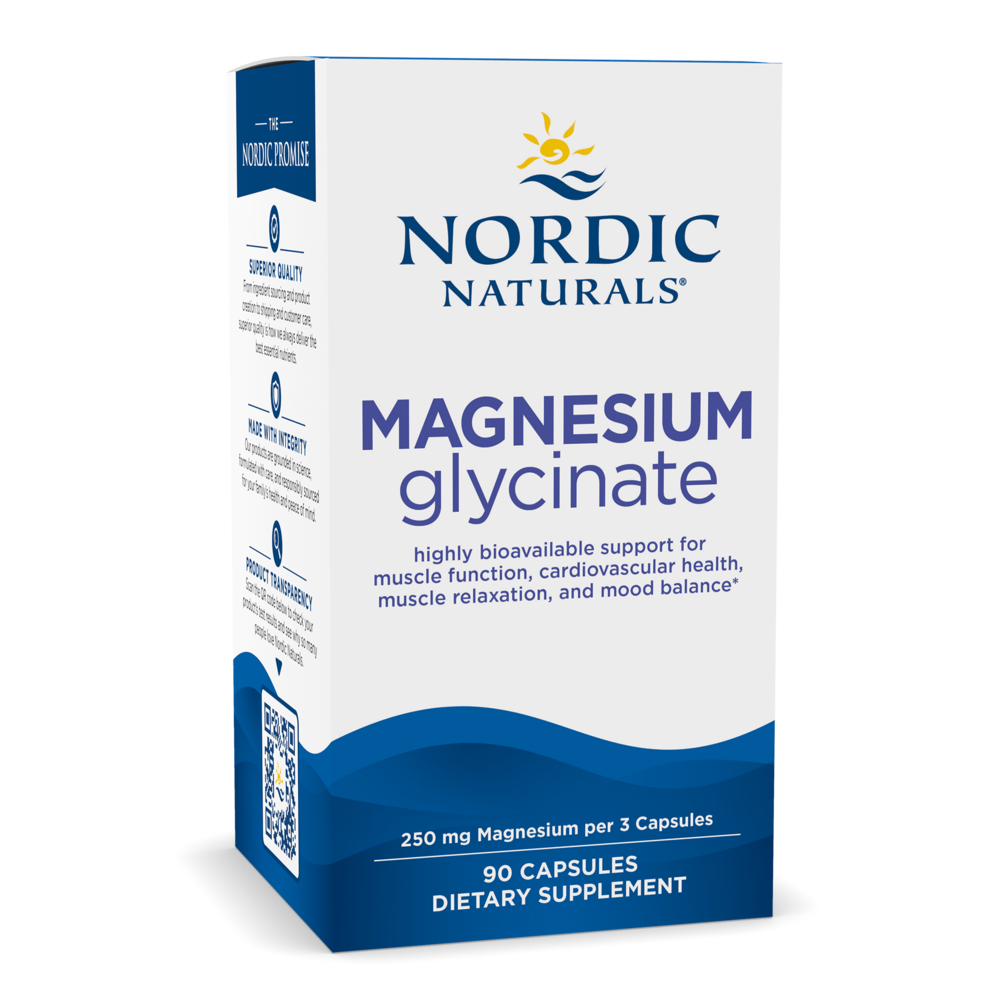Nordic Naturals Magnesium Glycinate