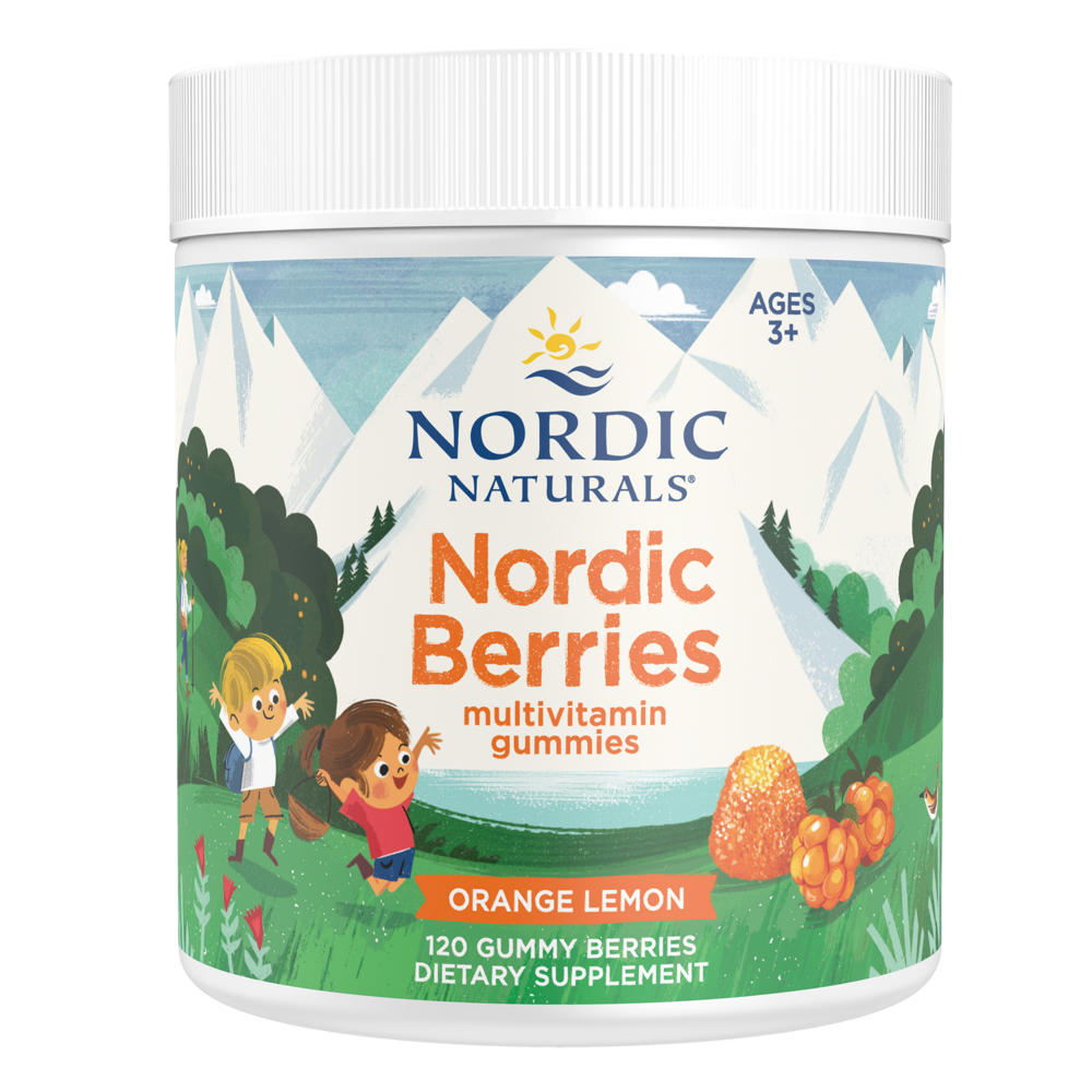 Nordic Naturals Nordic Berries Multivitamin Gummies