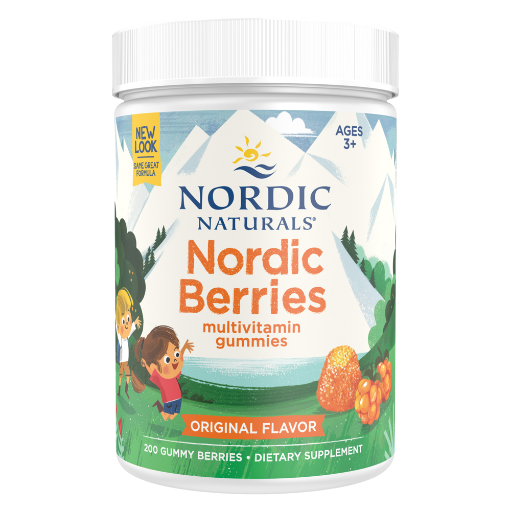 Nordic Naturals Nordic Berries Multivitamin Gummies - Image 3